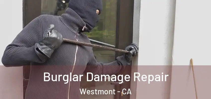  Burglar Damage Repair Westmont - CA