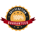 100% Satisfaction Guarantee in Westmont, California