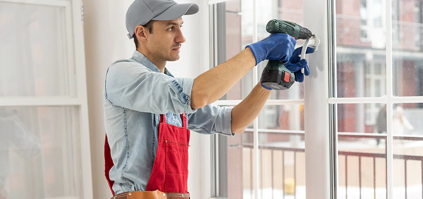 Double Hung Window Locks And Security in Westmont, CA