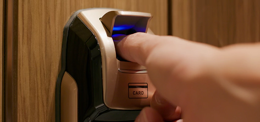 Fingerprint Door Locks Replacement in Westmont, CA