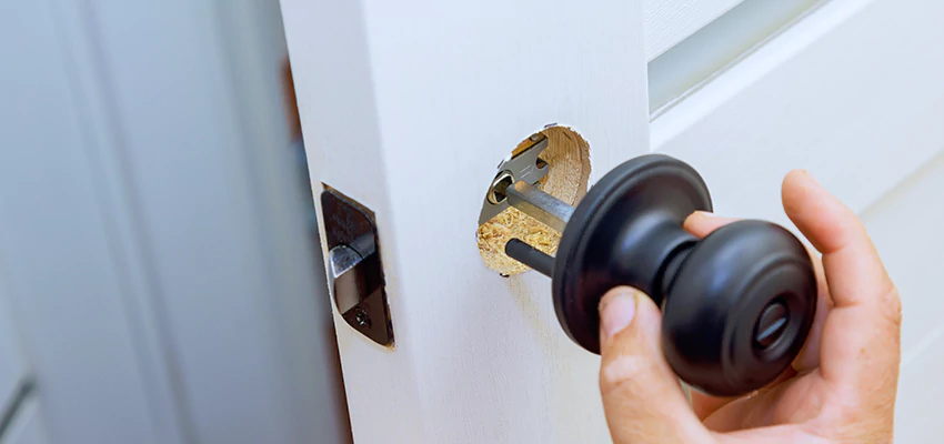 Deadbolt Lock Strike Plate Repair in Westmont, CA