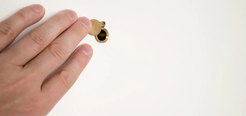 Office Door Peephole Installation in Westmont, California