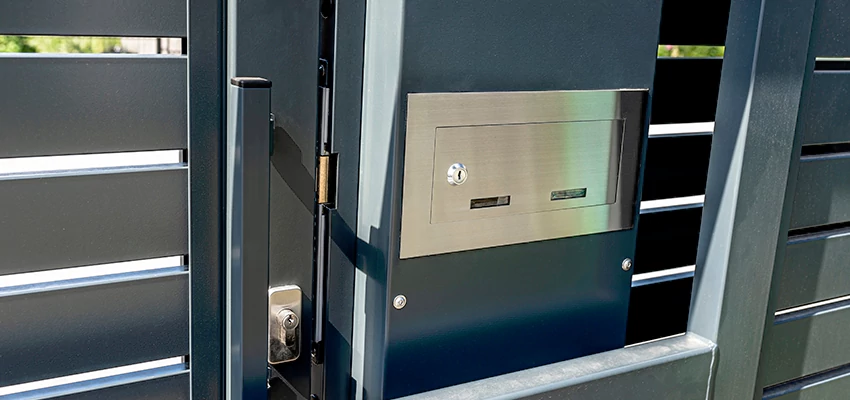 Smart Lock Or Outdoor Gate in Westmont, CA