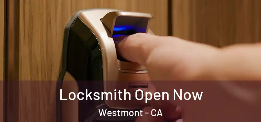  Locksmith Open Now Westmont - CA